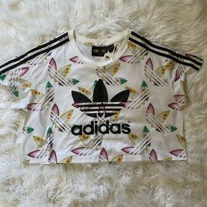 Adidas crop top